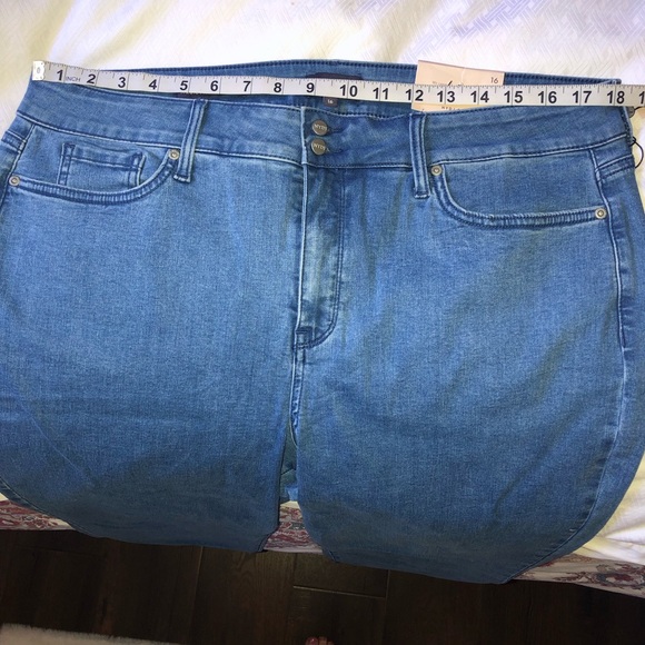 NYDJ Marilyn double shank jeans in Mina - Picture 10 of 16